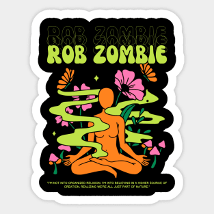 Rob Zombie // Yoga Sticker